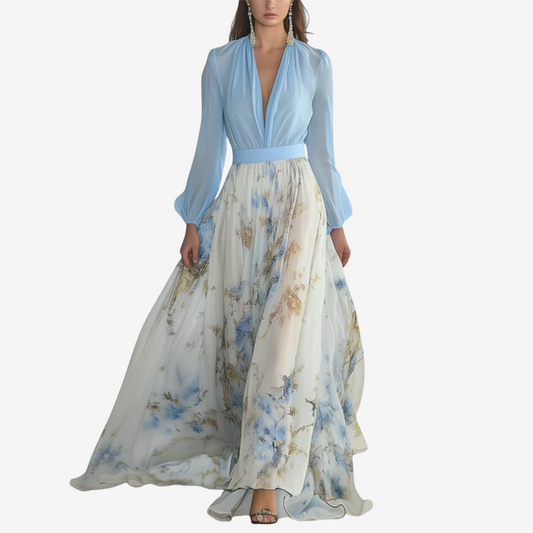 Clarita™ Drapé Céleste