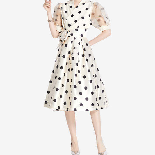 Natacha™ Rétro à Pois