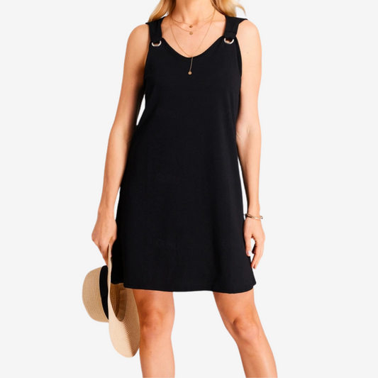 Laurine™ Robe Détails Métal