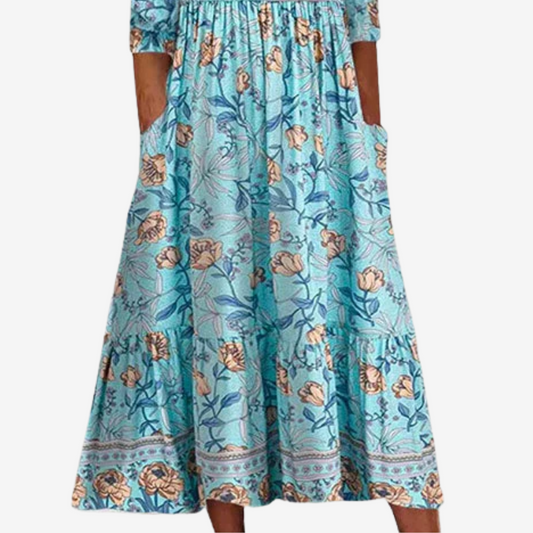 Darcié™ Midi à Petal Fluide