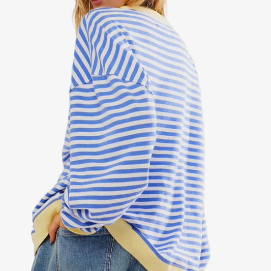 Olienne™ Pull Rayé