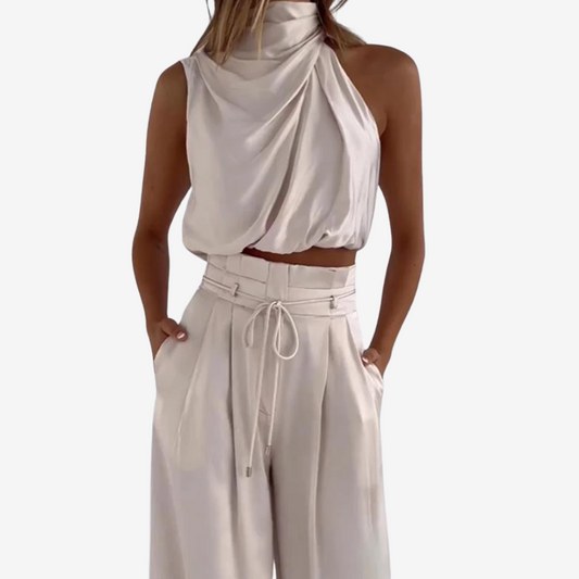 Mariline™ Palazzo X Haut Croisé