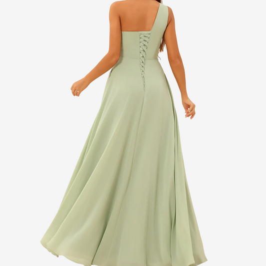 Floralie™ Maxi Fendue Asymétrique