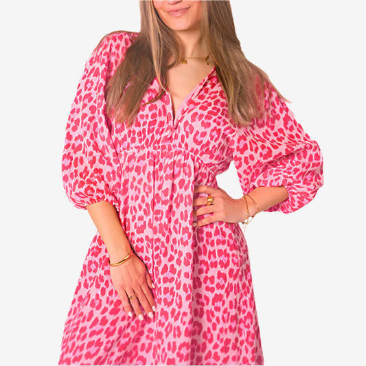 Rosetta™ Robe Léopard