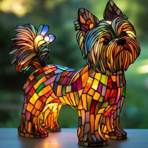 Brightness Yorkshire Terrier