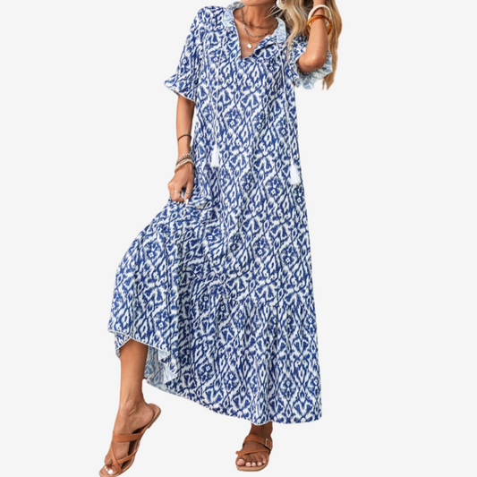 Alizée™ Robe Estivale Fleurie