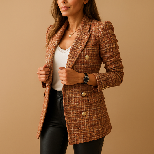 Elvaria™ - Blazer à la coupe flatteuse pour femmes