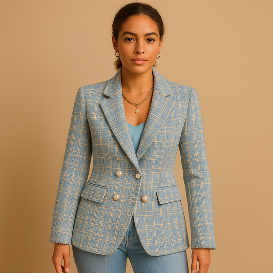 Elvaria™ - Blazer élégant à la coupe classique pour femmes