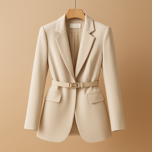 Elvaria™ - Blazer élégant cintré pour femmes