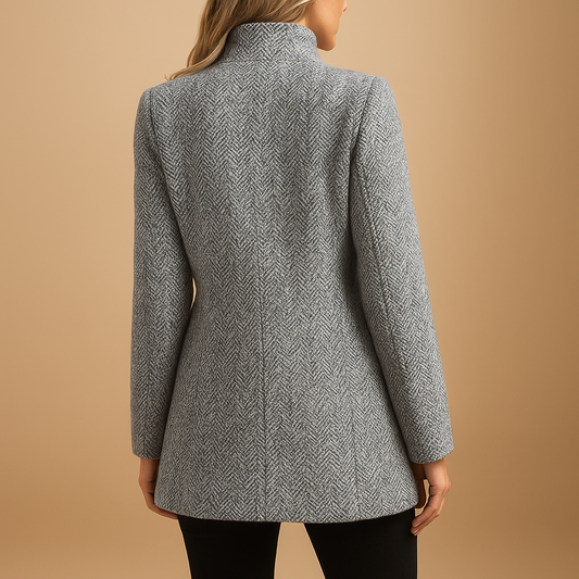 Elvaria™ - Blazer ajusté à la coupe élégante pour femmes