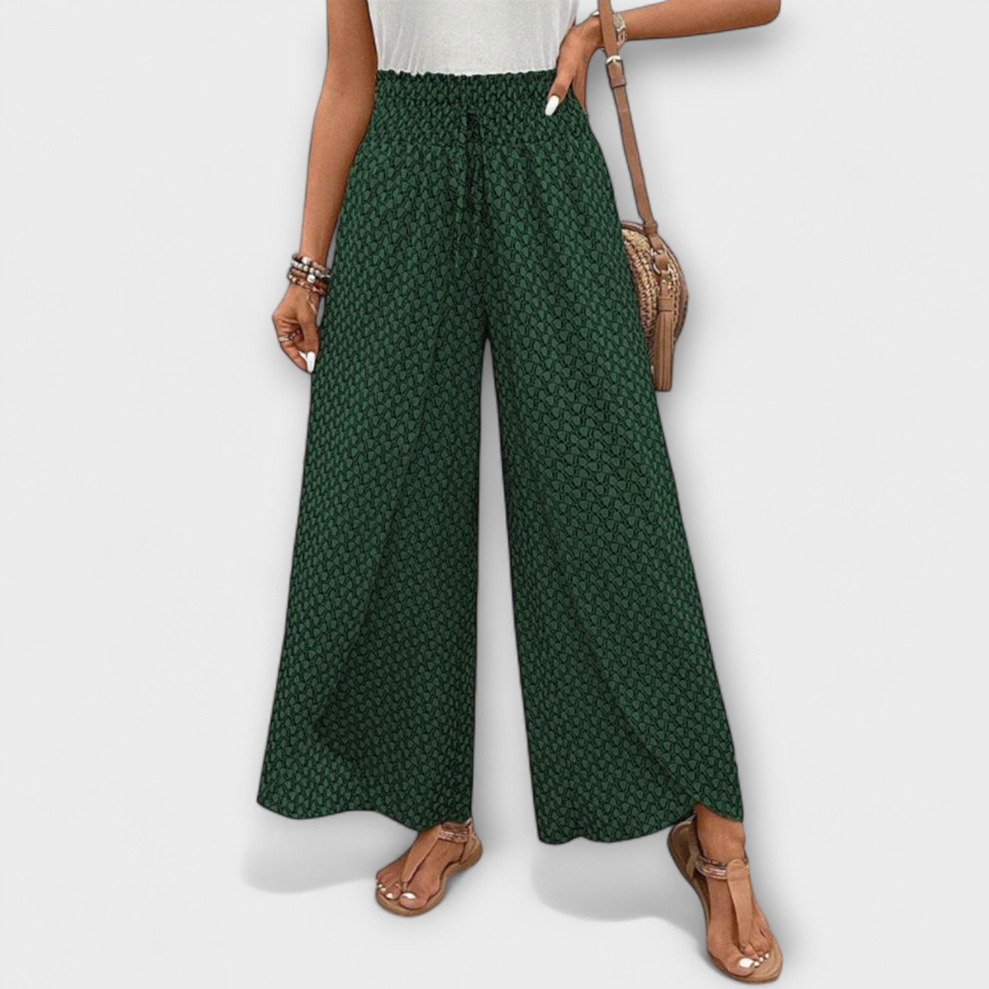 Chiara | Pantalon Palazzo Élégant