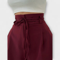 Jill | Pantalons de loisirs à fermeture à lacets