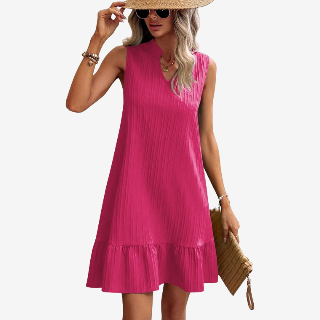 Nadina™ Robe Courte Décontractée