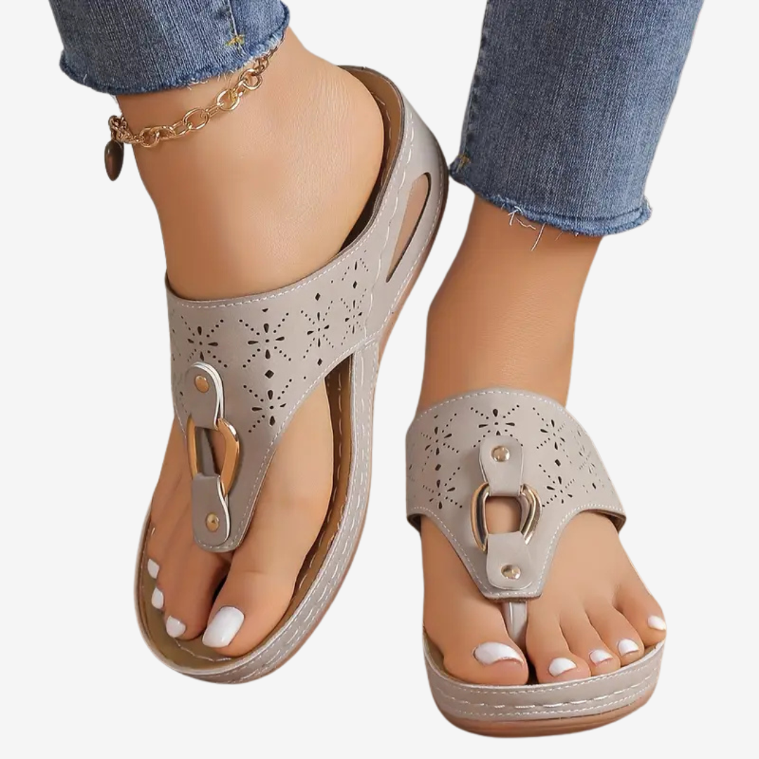 Coralie™ Sandales Fleurie