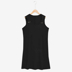 Laurine™ Robe Détails Métal