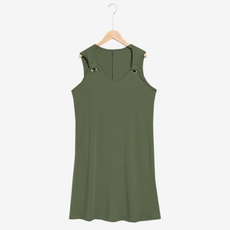 Laurine™ Robe Détails Métal