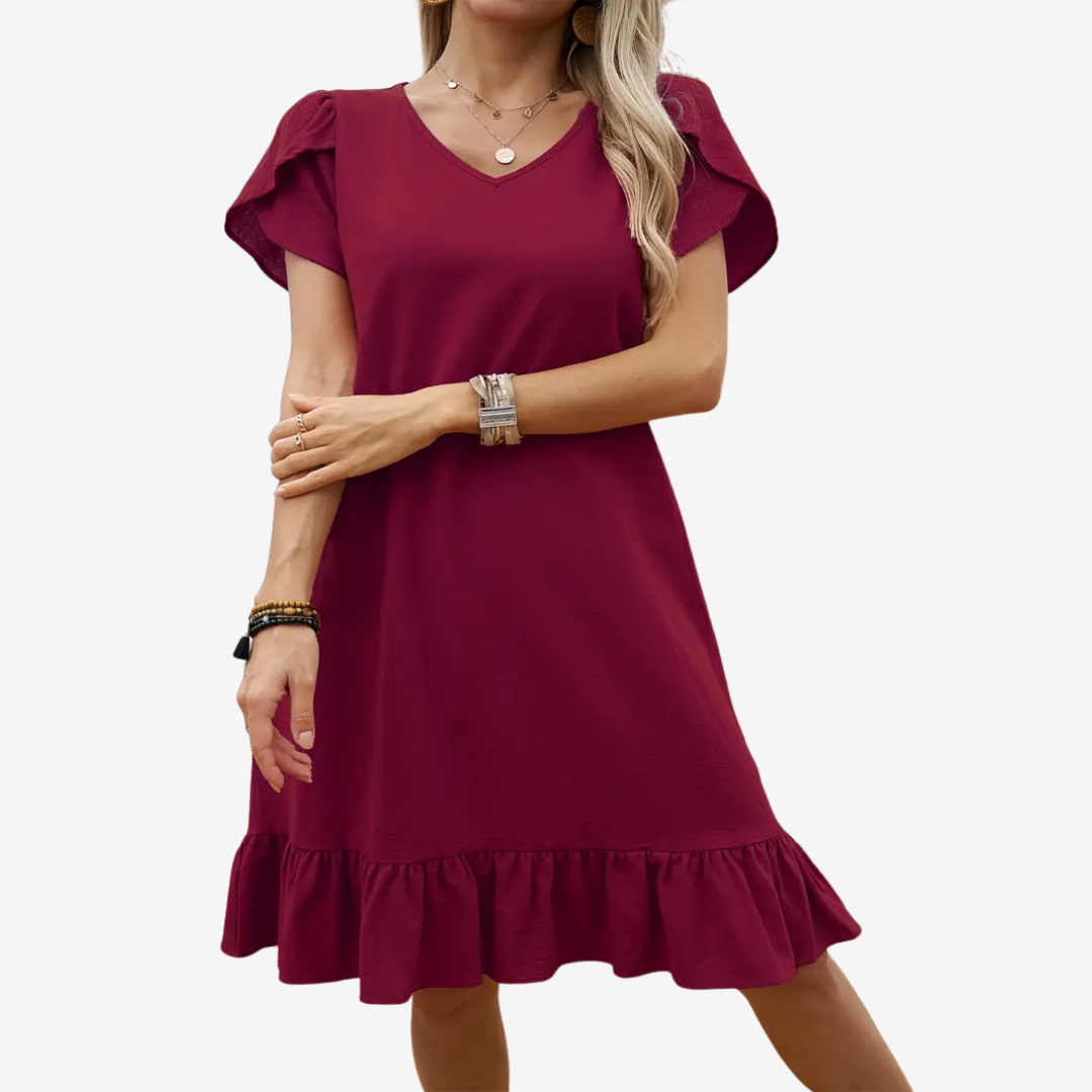 Estara™ Midi à Volants