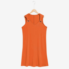 Laurine™ Robe Détails Métal