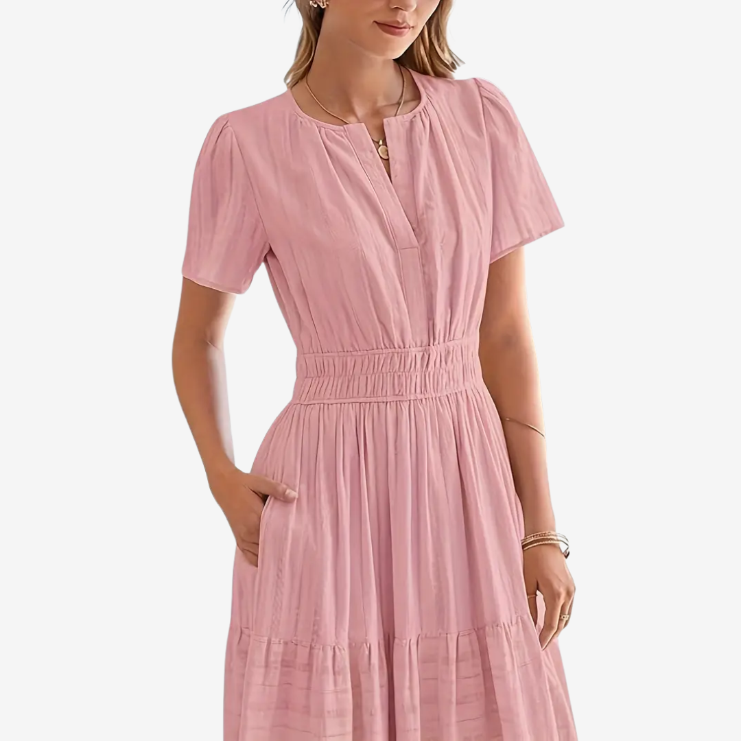 Solange™ Robe Aérienne