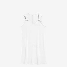 Laurine™ Robe Détails Métal