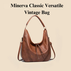 Minerva | Sac Vintage Classique et Polyvalent