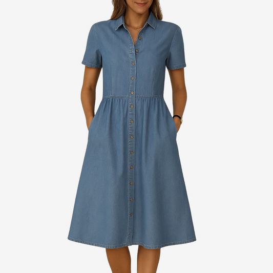 Elana™ Denim Élégante