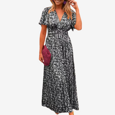 Lucie™ Robe Sunset Bloom