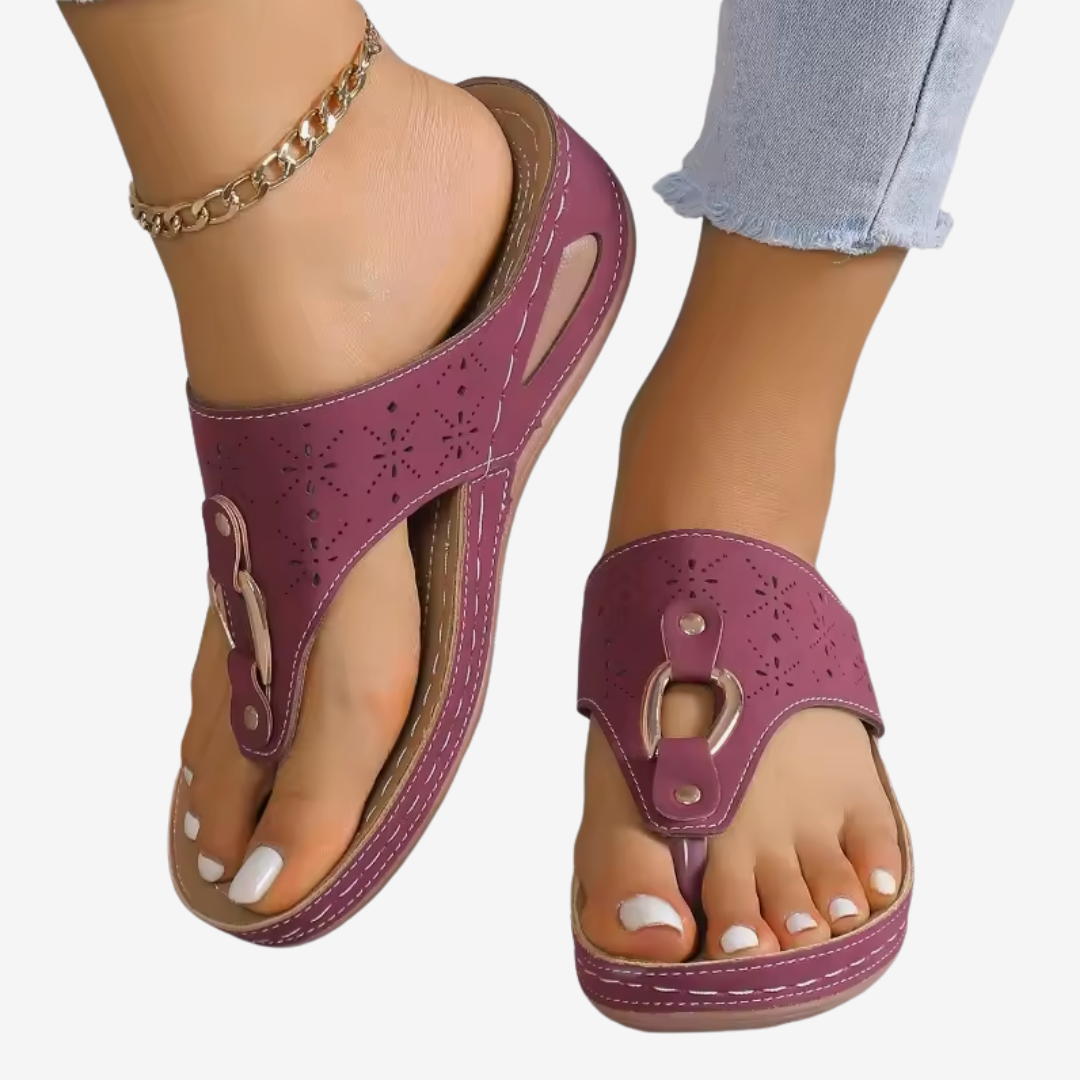 Coralie™ Sandales Fleurie