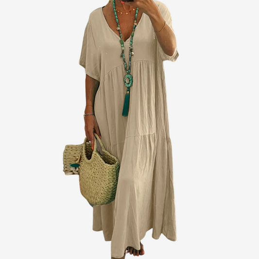 Marisol™ Robe Tiers Neutre