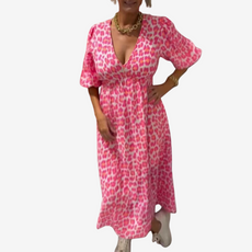 Rosetta™ Robe Léopard