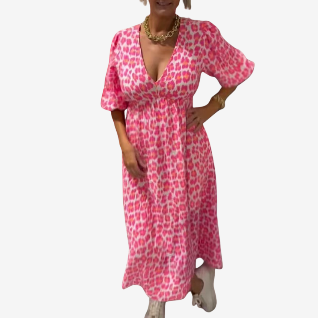 Rosetta™ Robe Léopard