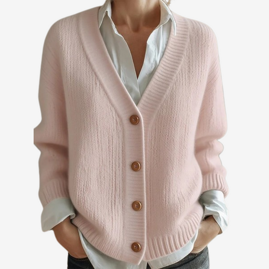 Merlin™ Cardigan Doux à Boutons