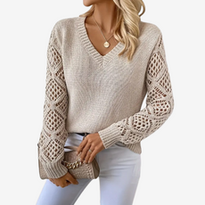 Françoise™ Tricot avec Ajourées