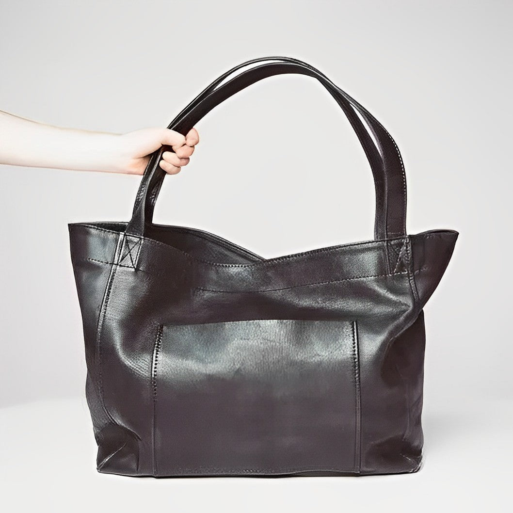 Elara - Sac in Cuir Retro