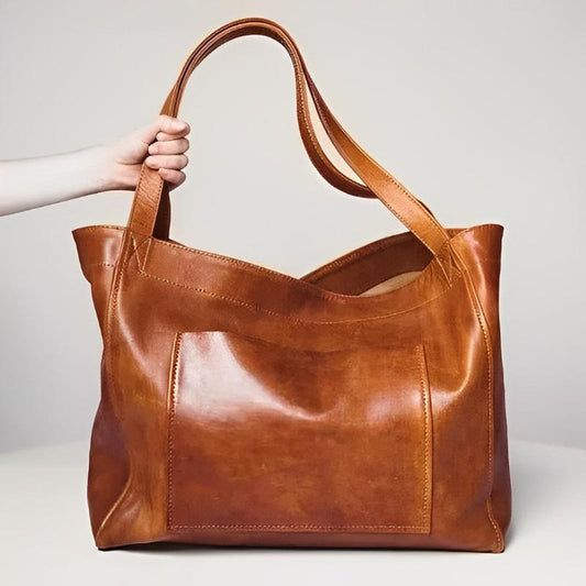 Elara - Sac in Cuir Retro