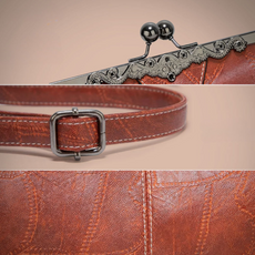 Johanna | Sac vintage au charme classique