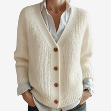 Merlin™ Cardigan Doux à Boutons