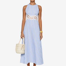 Cereza™ Rayée Bleue