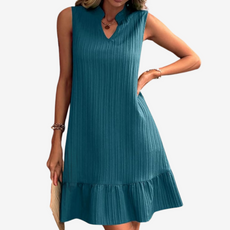 Nadina™ Robe Courte Décontractée