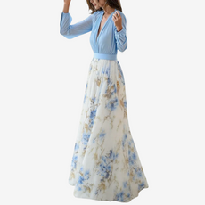 Clarita™ Drapé Céleste