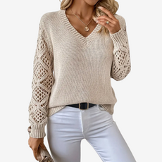 Françoise™ Tricot avec Ajourées