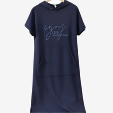 Kaia™ Robe à Capuche