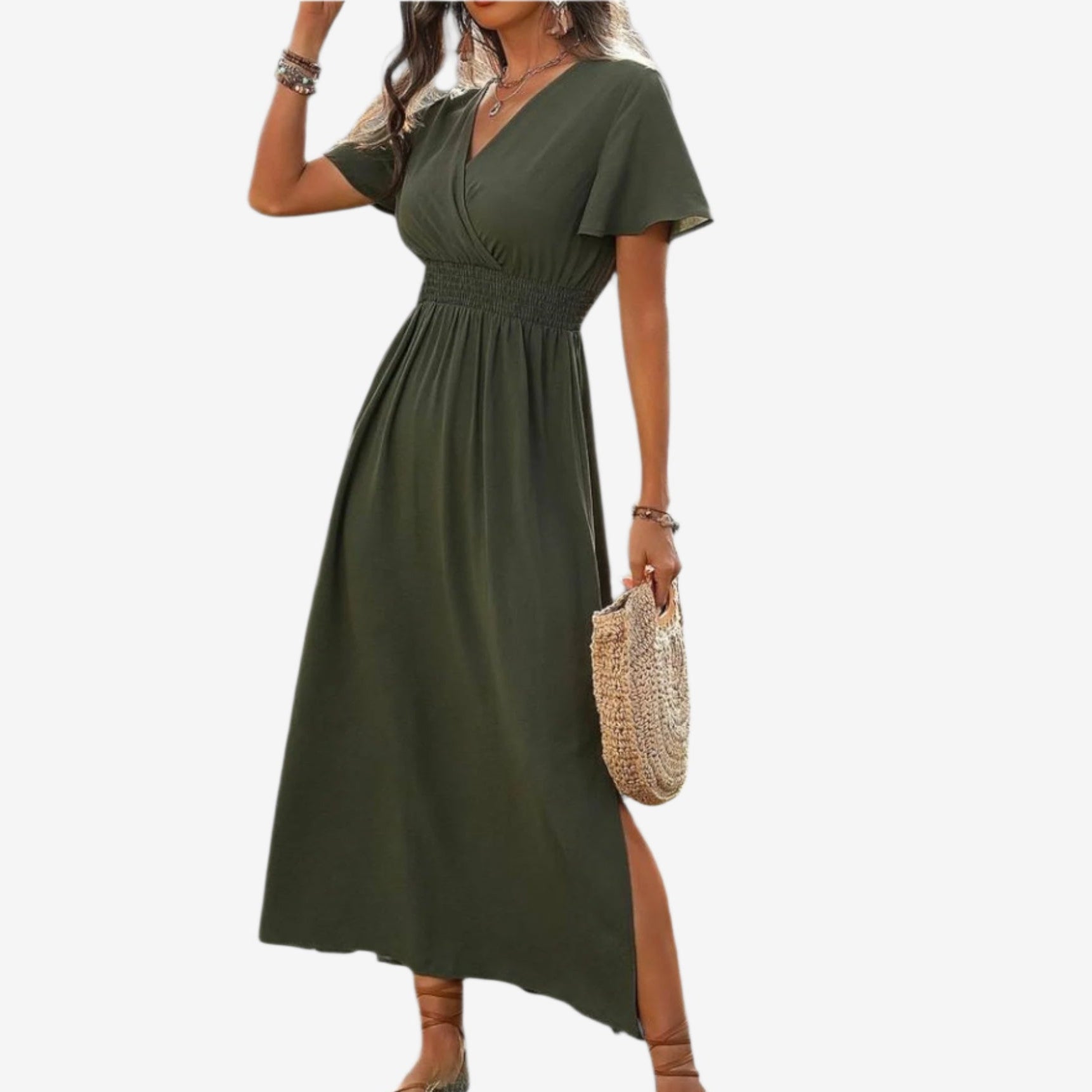 Sigrid™ Olive Élégante