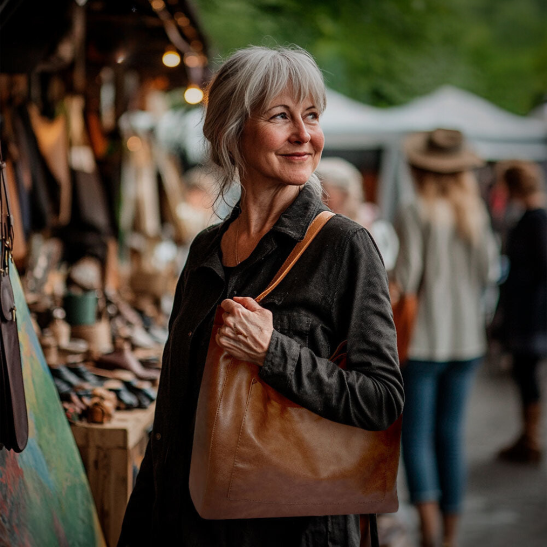 Aurora | Sac à bandoulière vintage