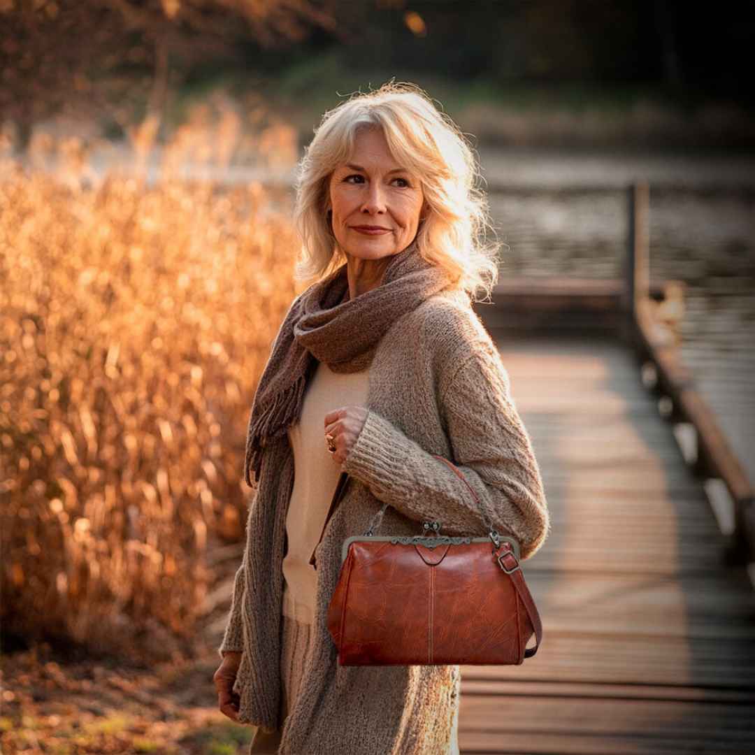 Johanna | Sac vintage au charme classique