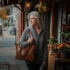 Kelley | Sac à main de luxe Élégance Raffinée