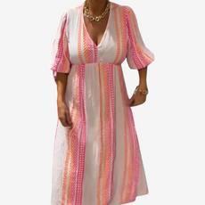 Rosetta™ Robe Léopard