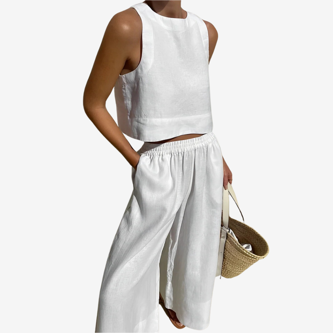 Léane™ Set Estival Minimaliste