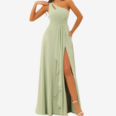 Floralie™ Maxi Fendue Asymétrique
