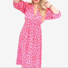 Rosetta™ Robe Léopard